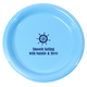 Personalized Nautical Wheel Plastic Plates Image 2 of 2
